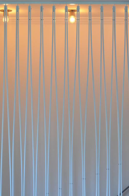 From Safety to Sculpture — the woven rhythm of the lattice