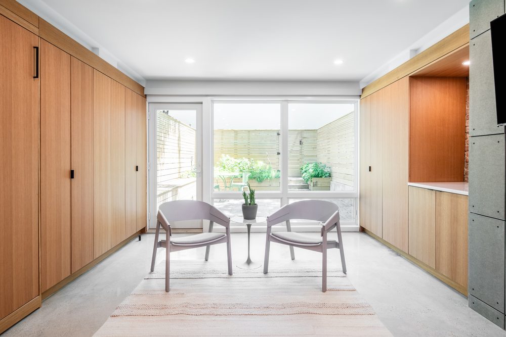 Garden (Under) Story — interior view