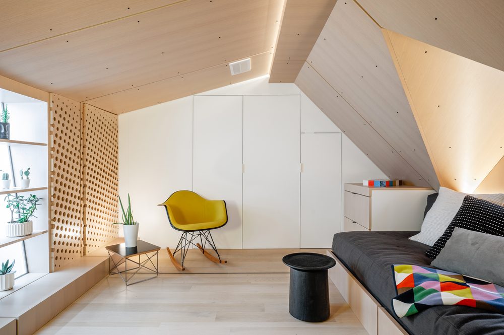 Hidden Treasures — interior view
