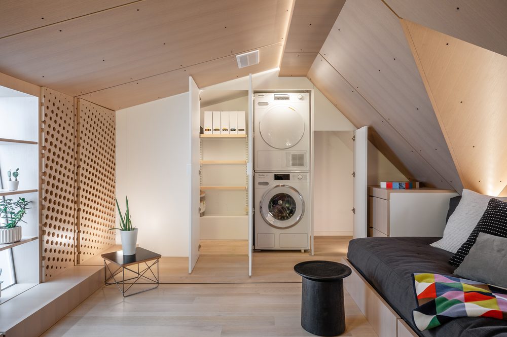 Hidden Treasures — interior view