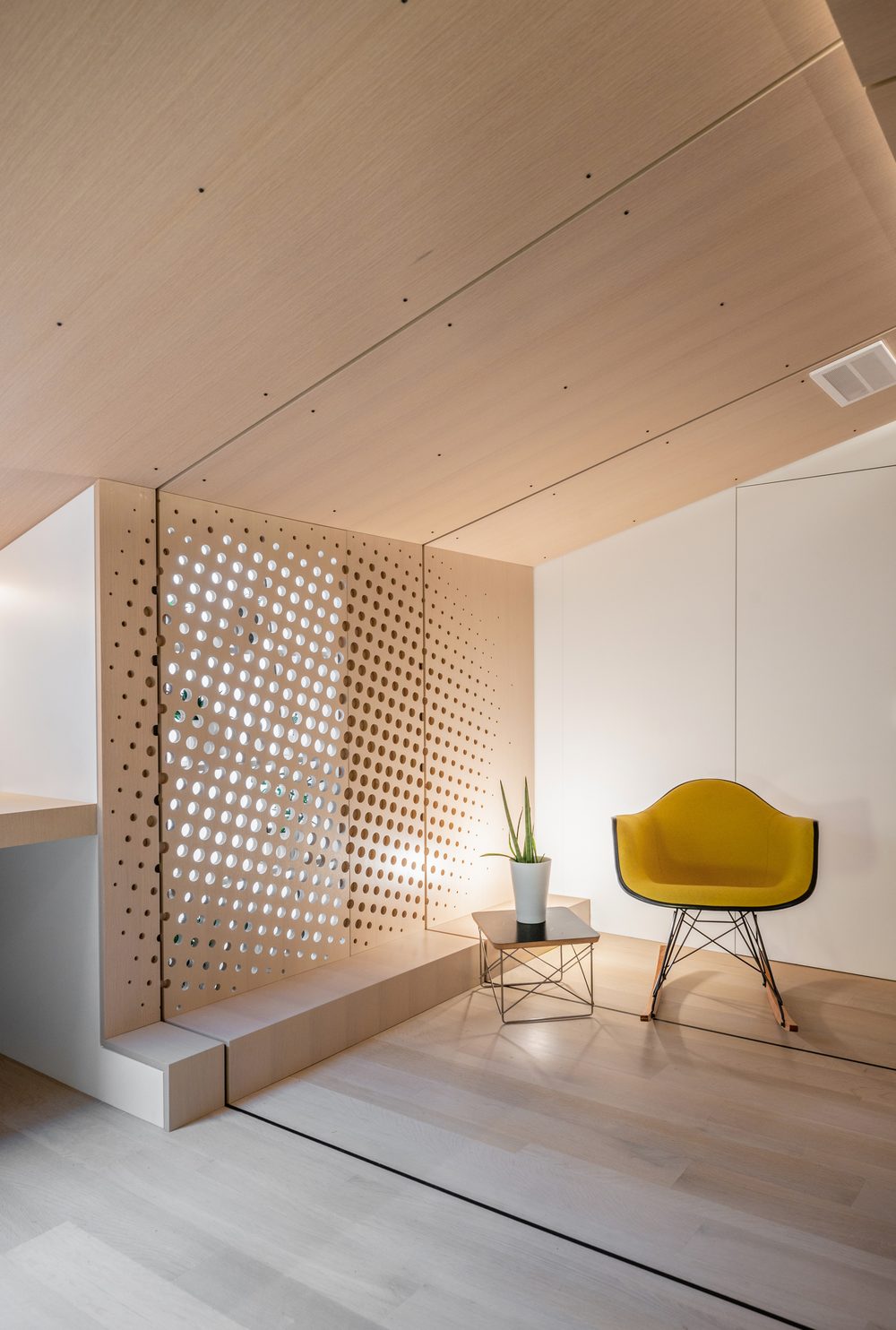 Hidden Treasures — interior view