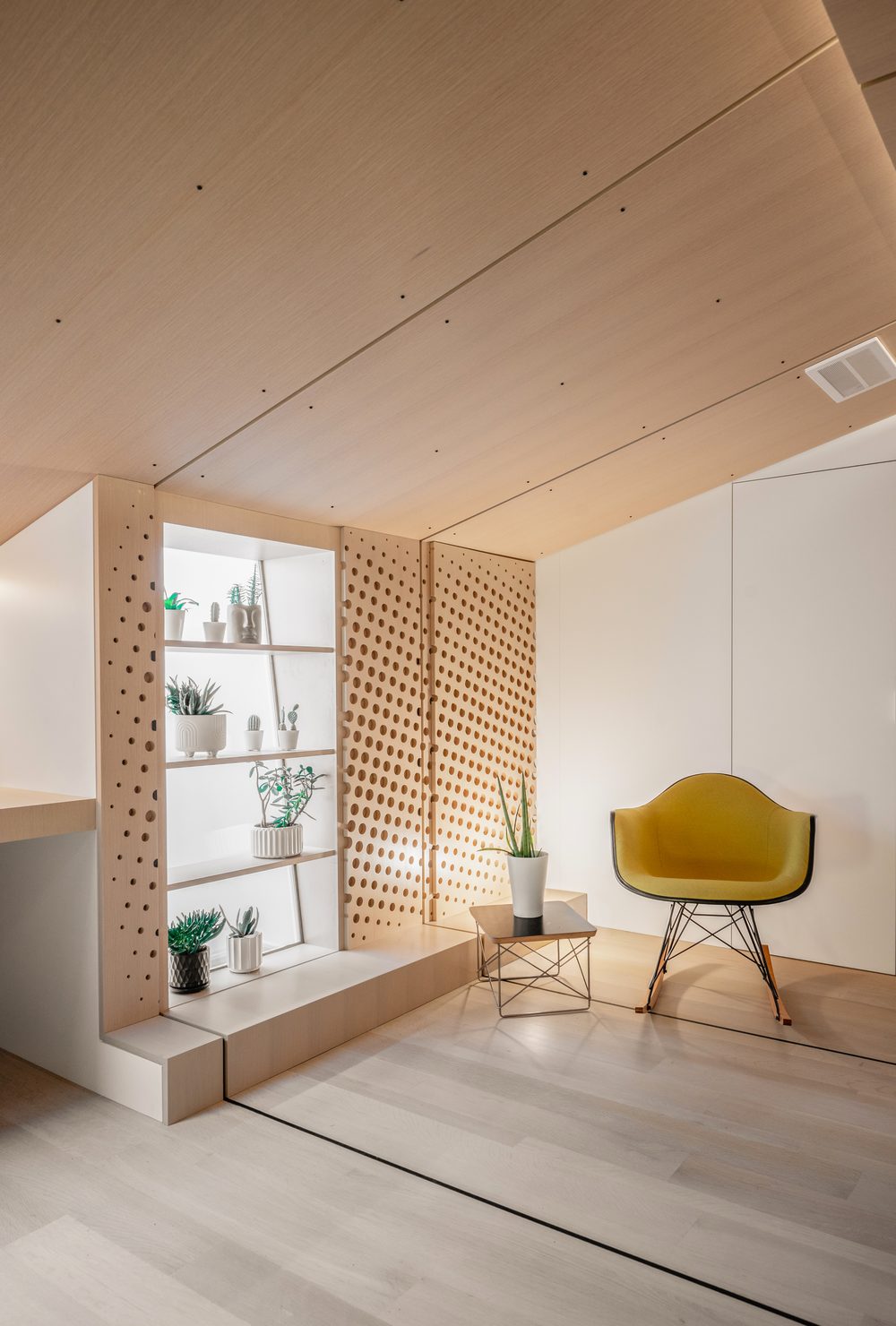 Hidden Treasures — interior view