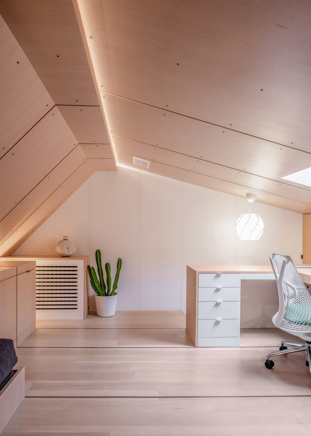 Hidden Treasures — interior view