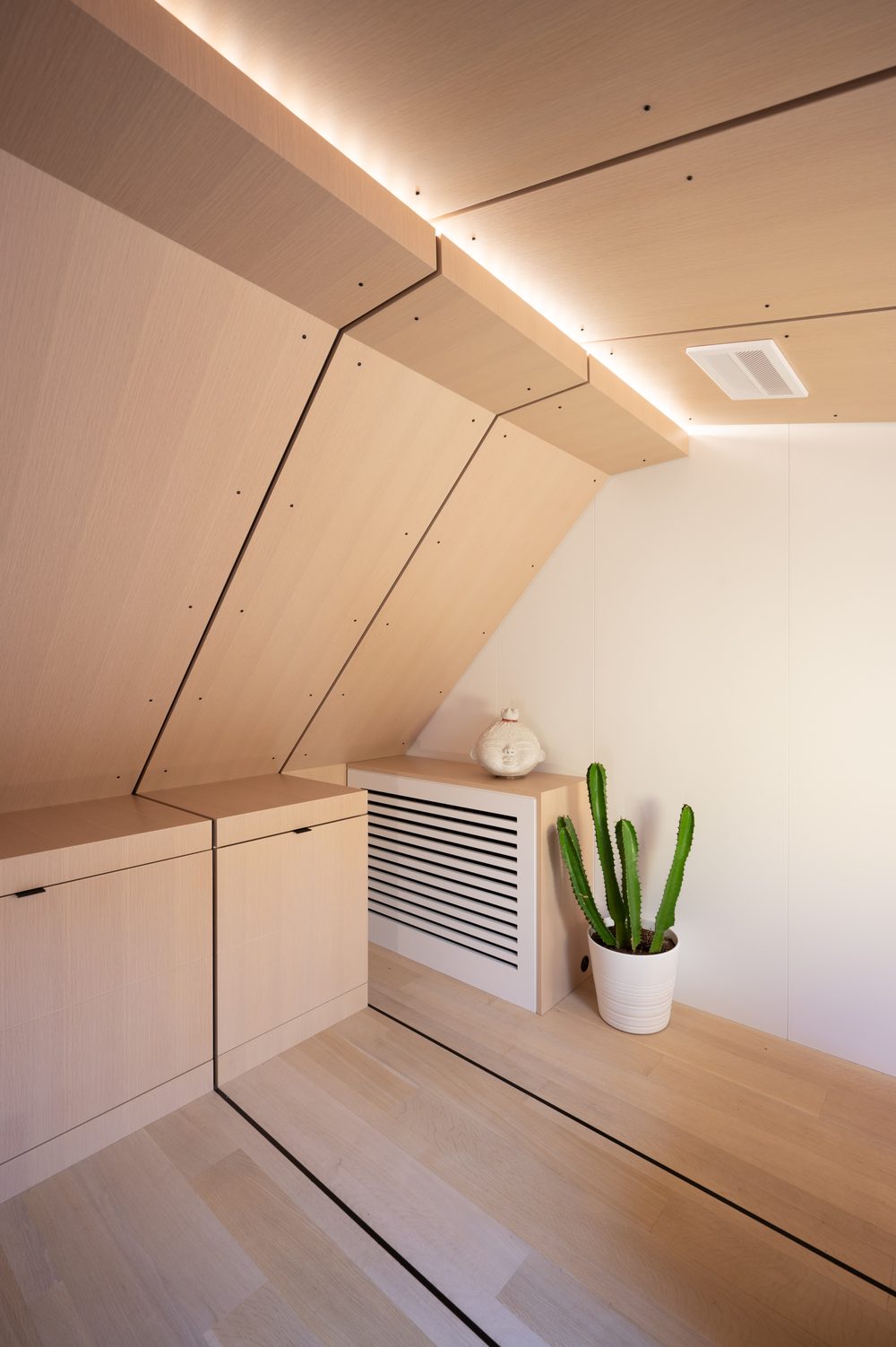 Hidden Treasures — interior view