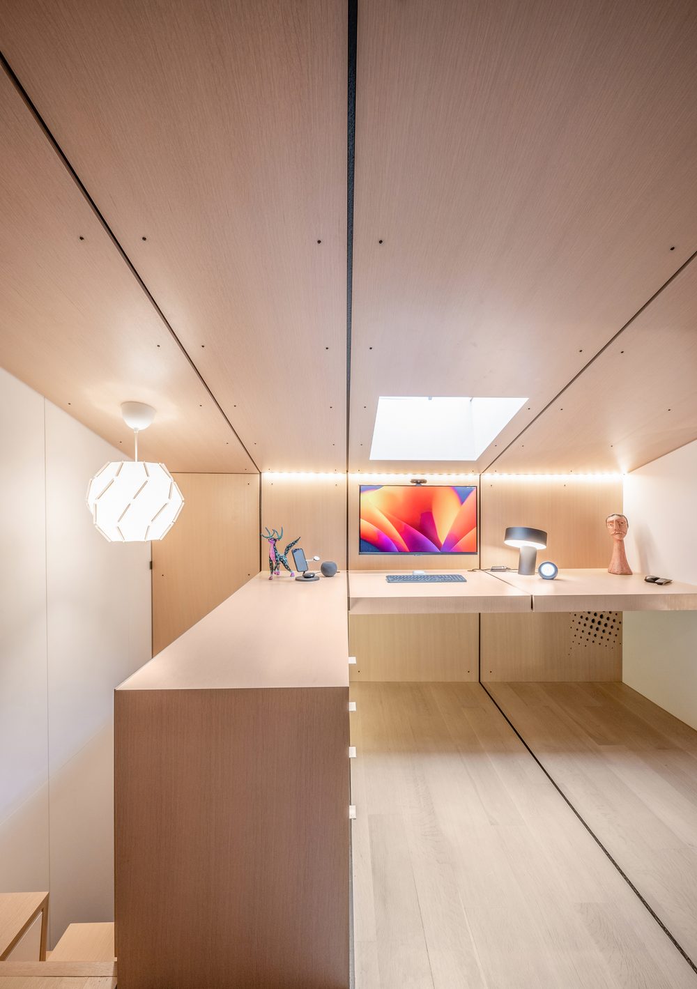 Hidden Treasures — interior view
