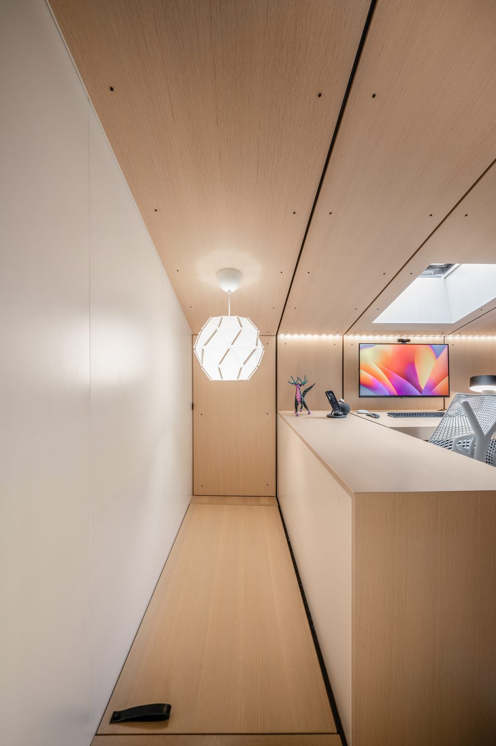 Hidden Treasures — interior view