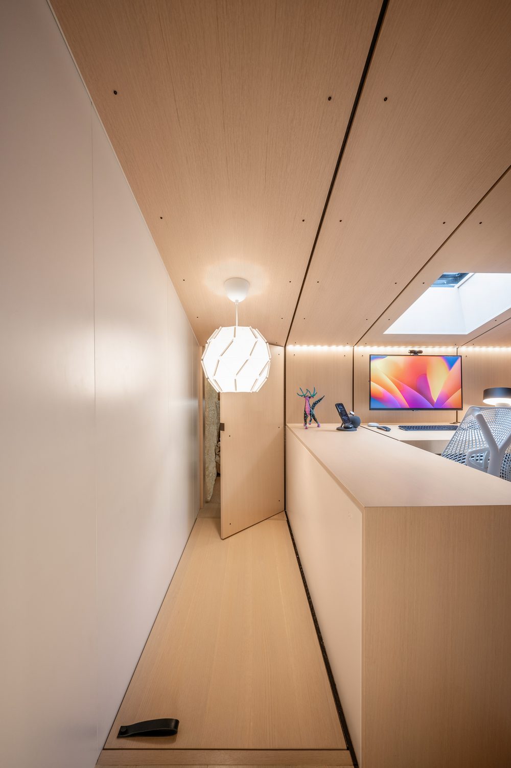 Hidden Treasures — interior view