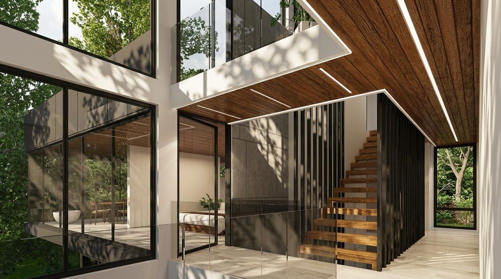 Modern Heights — exterior view