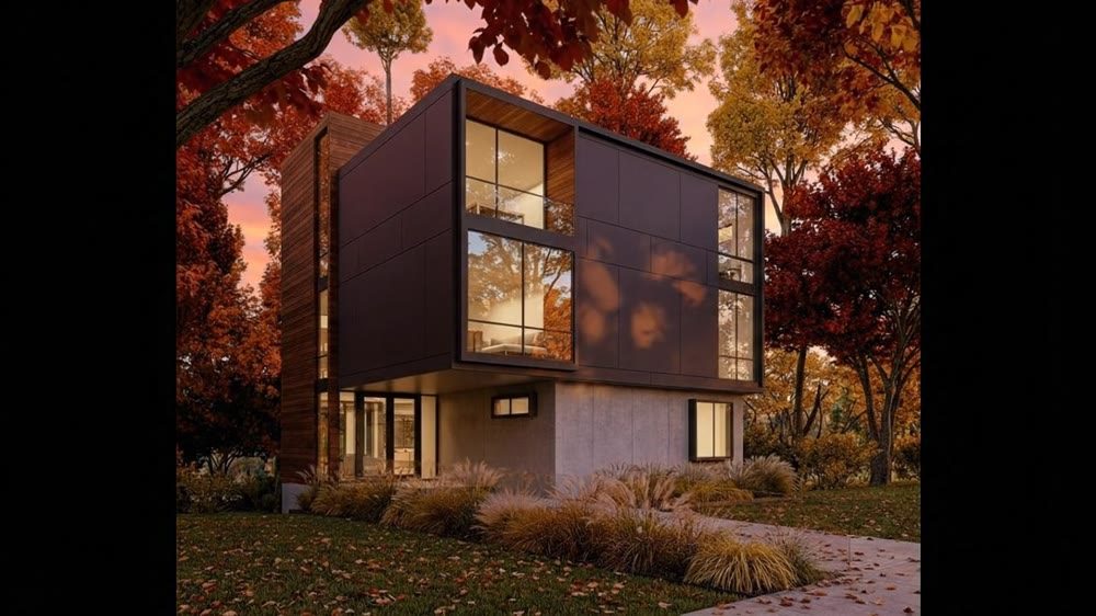 Modern Heights — exterior animation