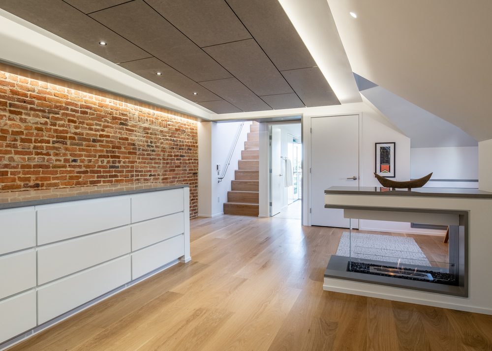 Skyward Dreams — interior view