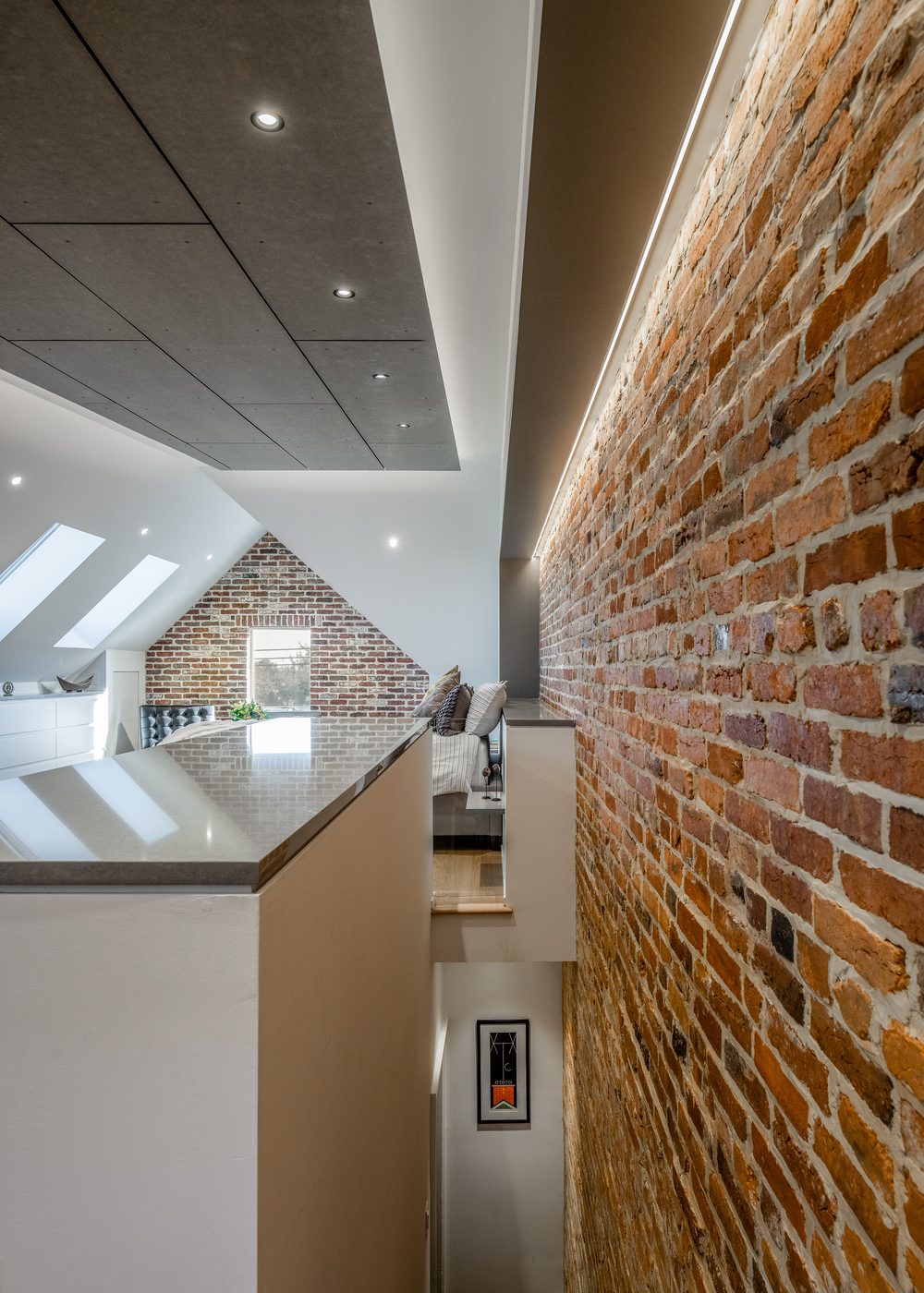 Skyward Dreams — interior view