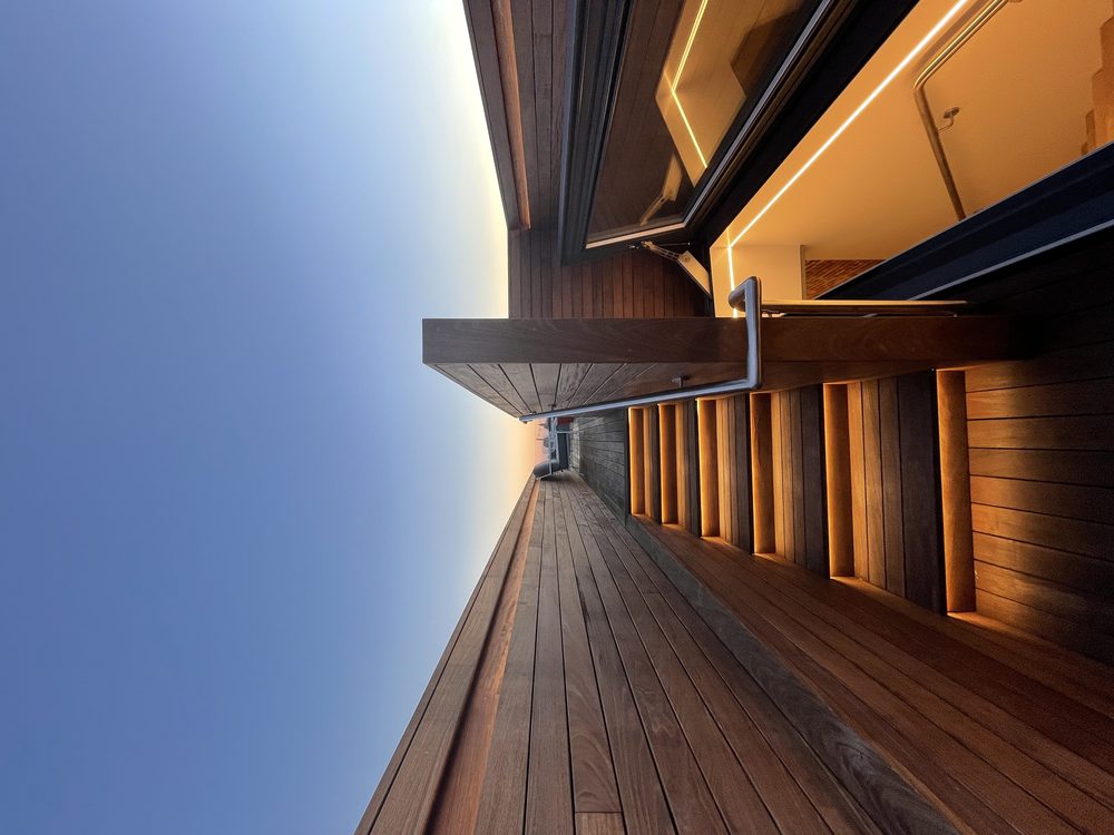 Skyward Dreams — interior view