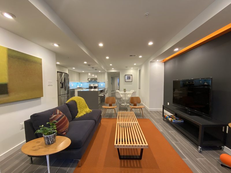 The Floor That Pays Rent, a basement dwelling unit near Dupont Circle, Washington DC