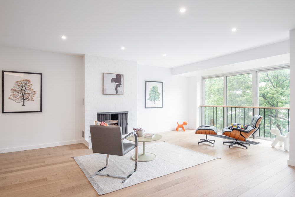 The Long View — interior view