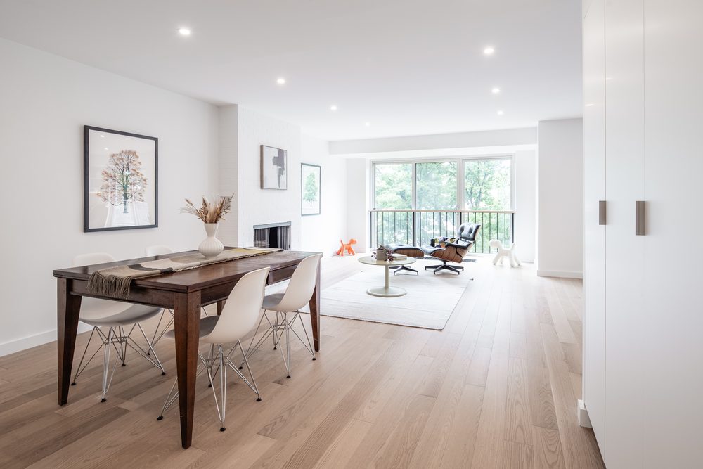 The Long View — interior view