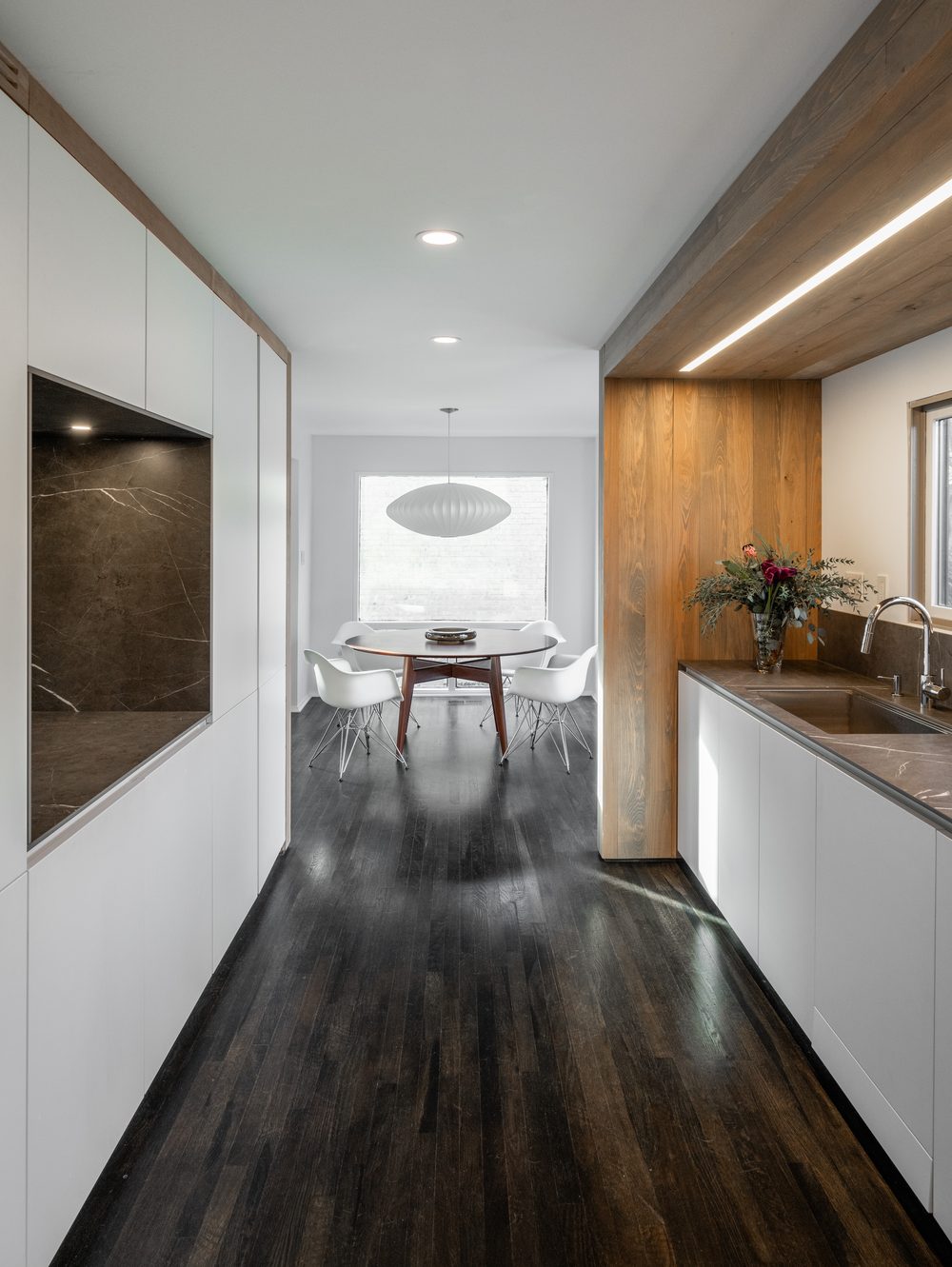 Timeless Transformation — interior view