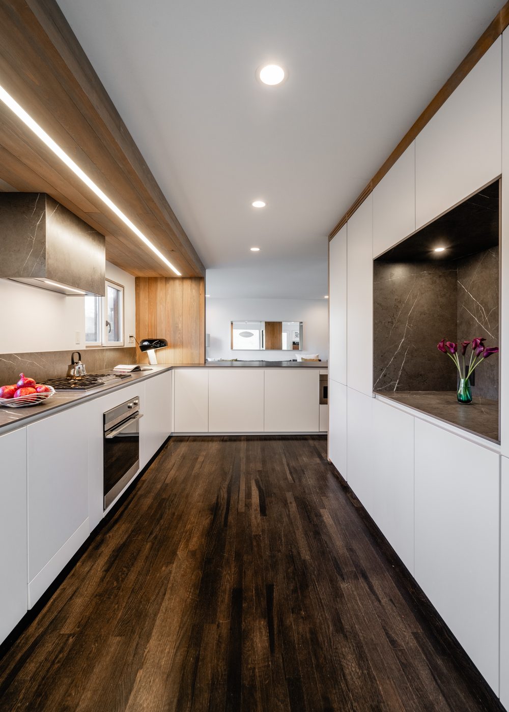 Timeless Transformation — interior view
