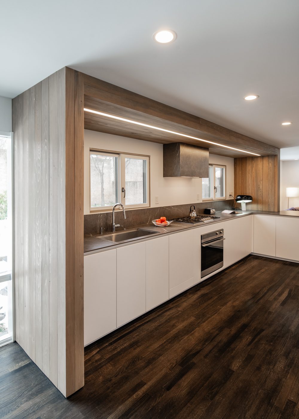 Timeless Transformation — interior view