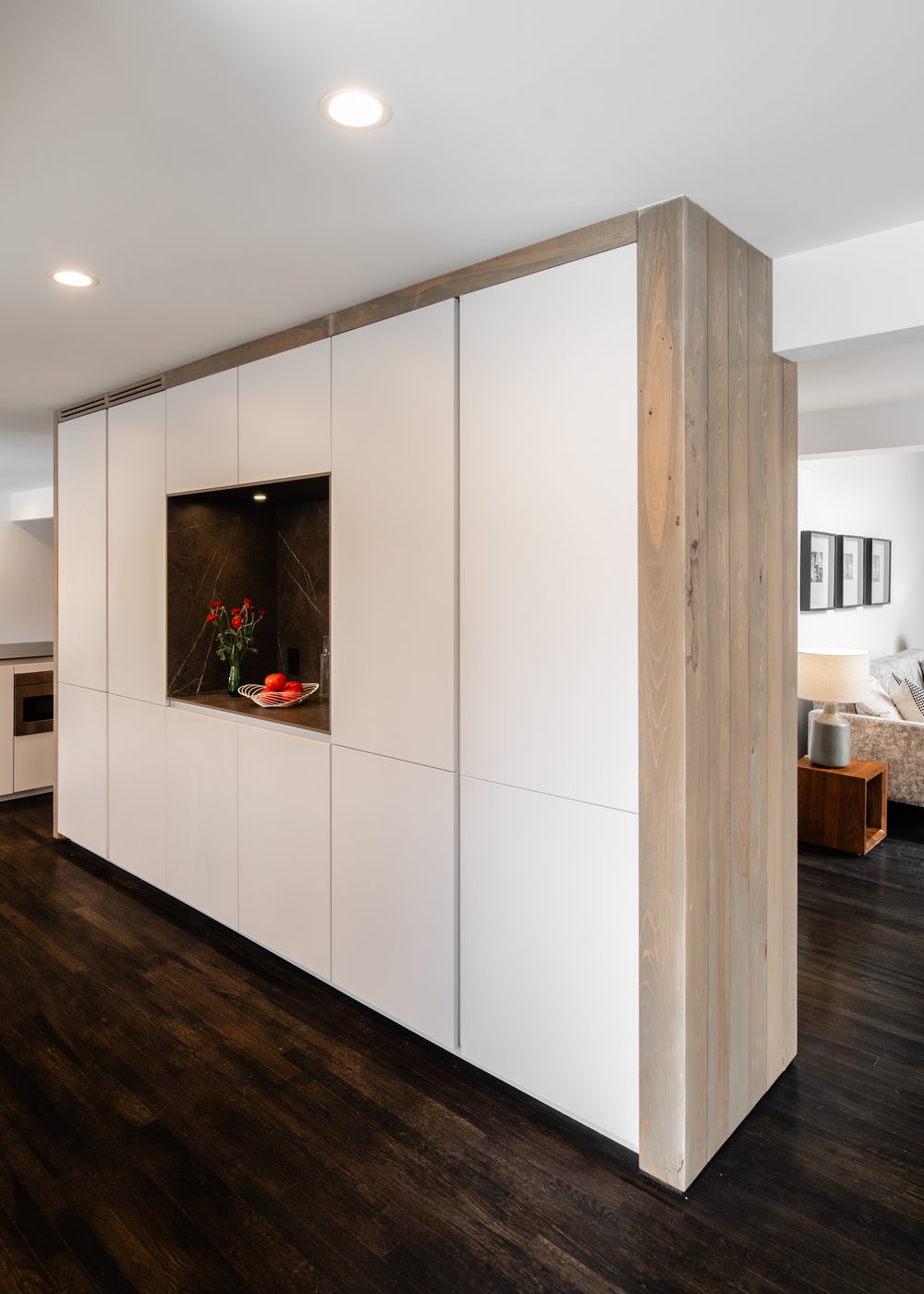 Timeless Transformation — interior view