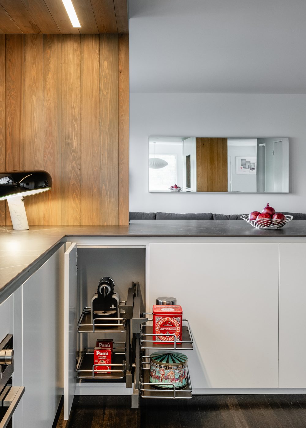 Timeless Transformation — interior view