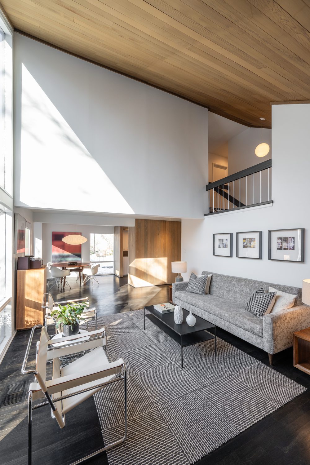 Timeless Transformation — interior view