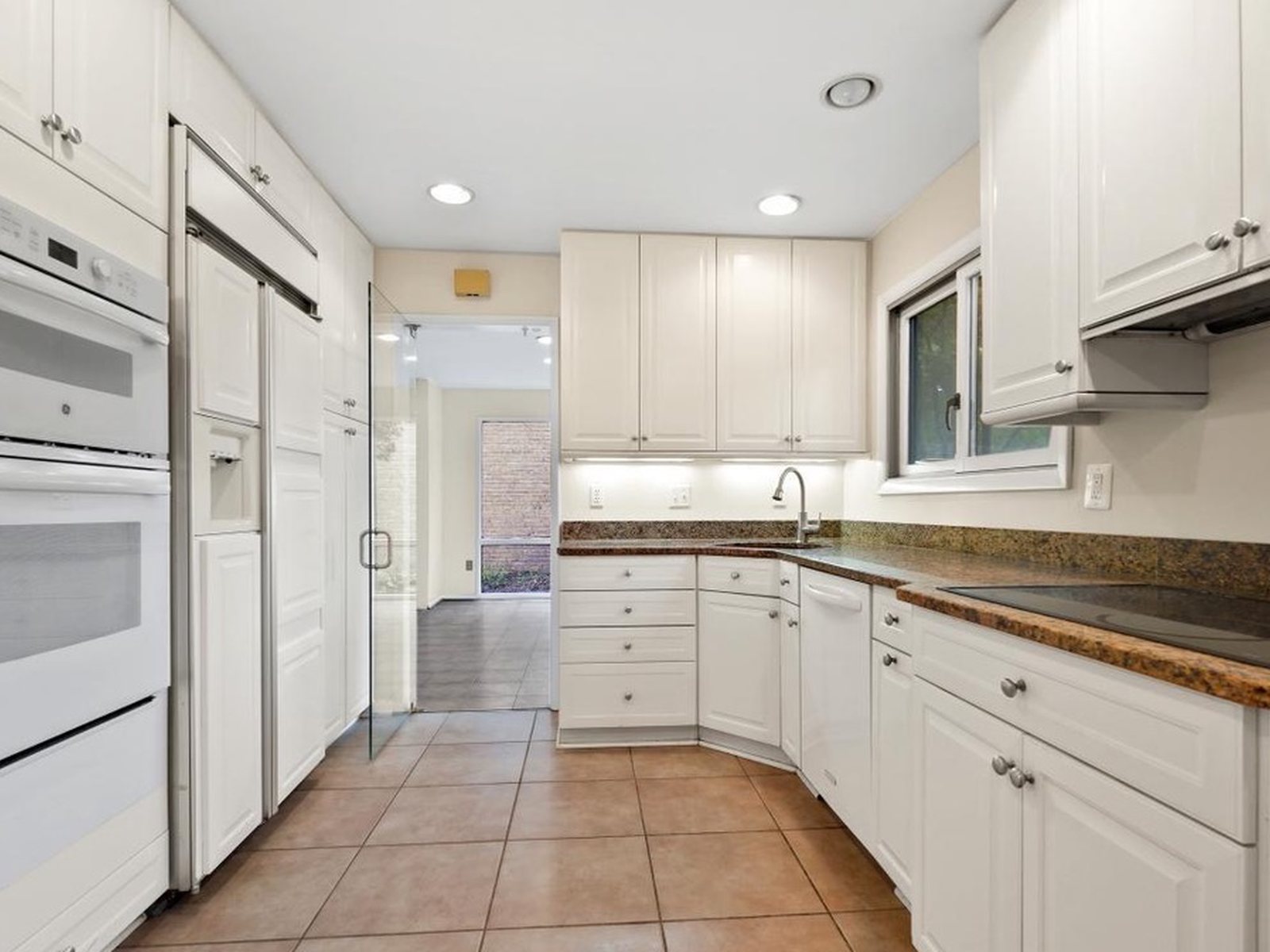 The kitchen before