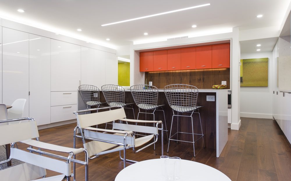 Urban Oasis — interior view