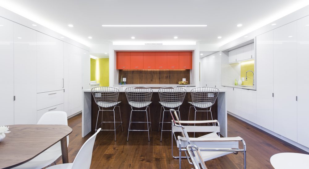 Urban Oasis — interior view