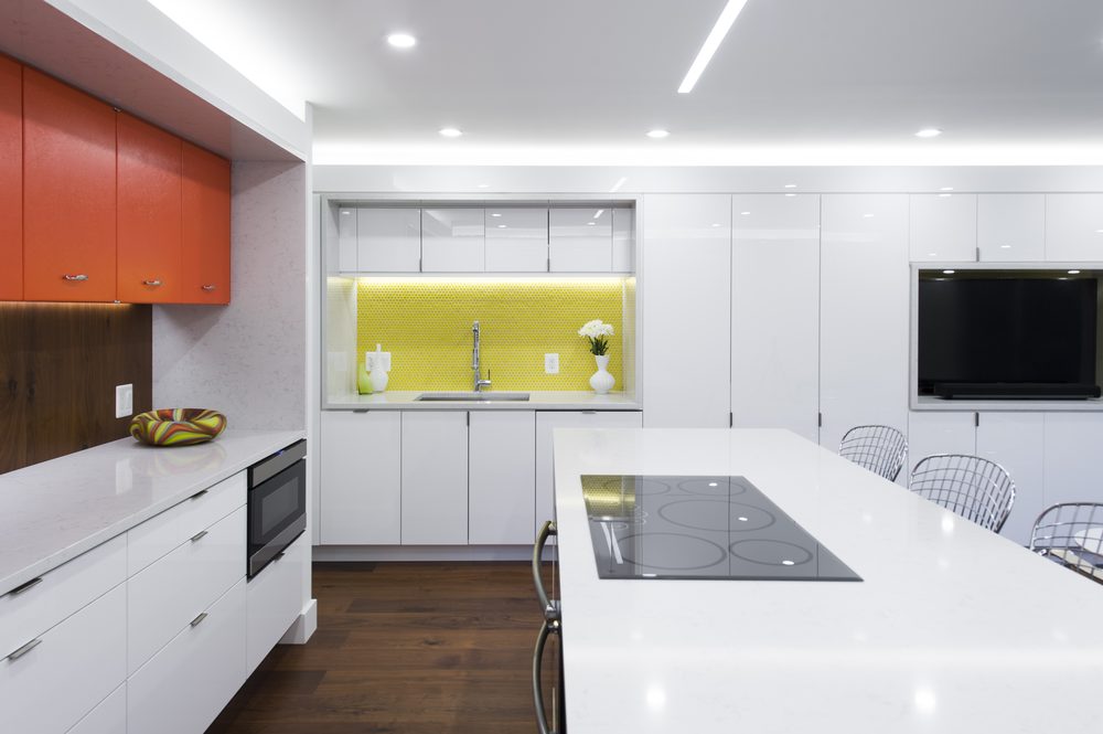 Urban Oasis — interior view
