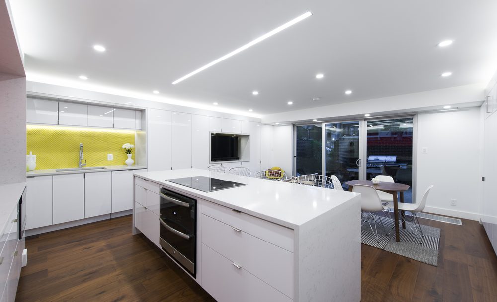 Urban Oasis — interior view