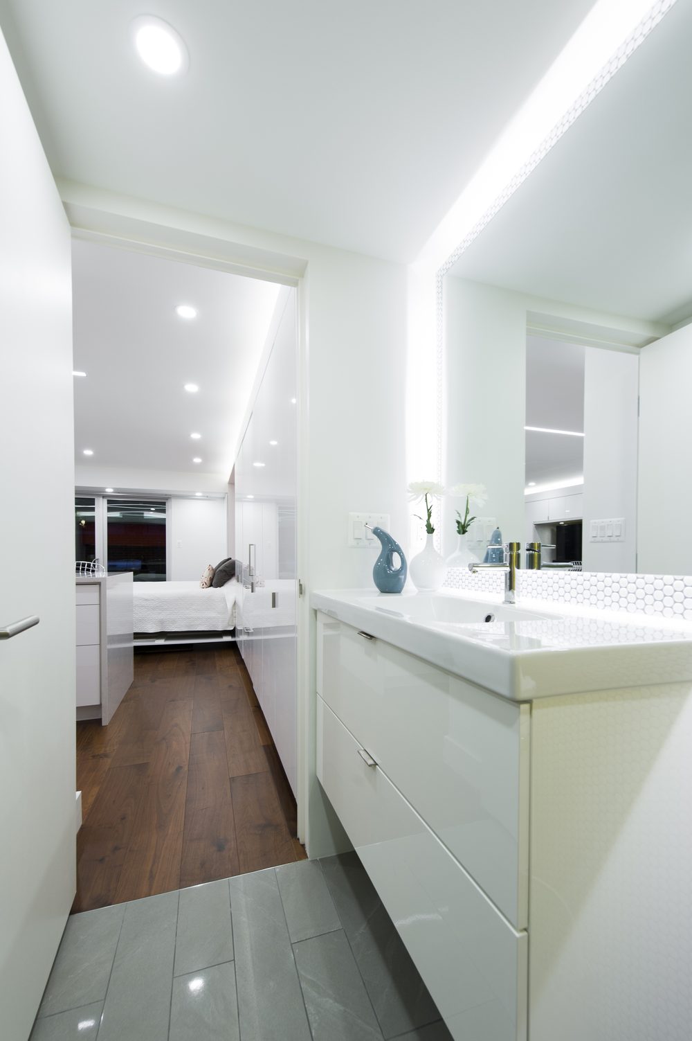 Urban Oasis — interior view