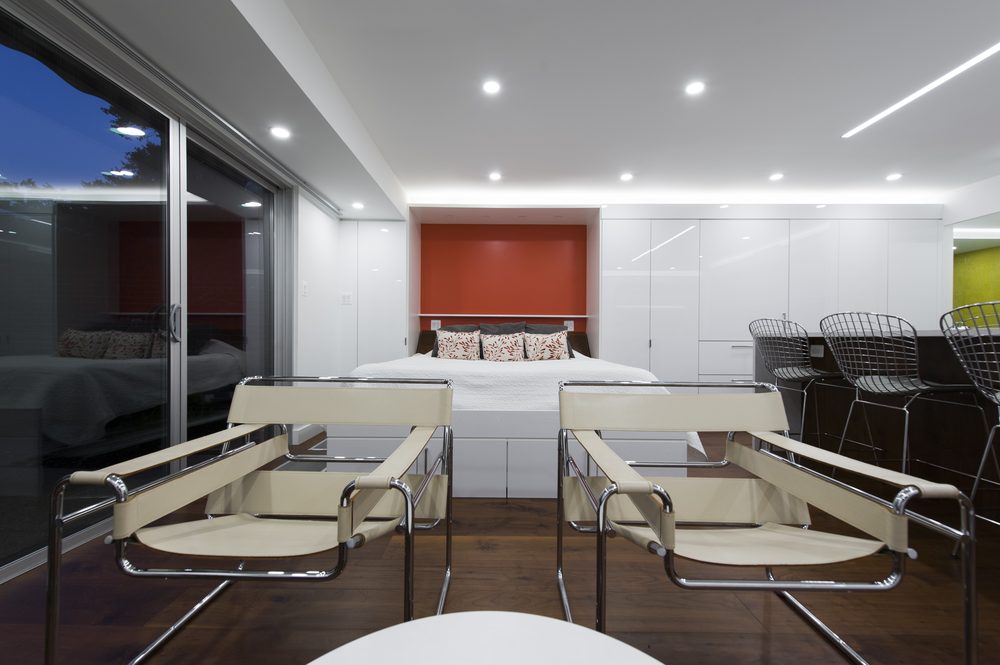 Urban Oasis — interior view