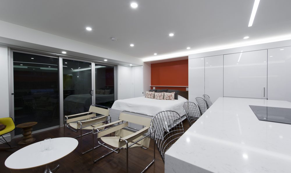 Urban Oasis — interior view
