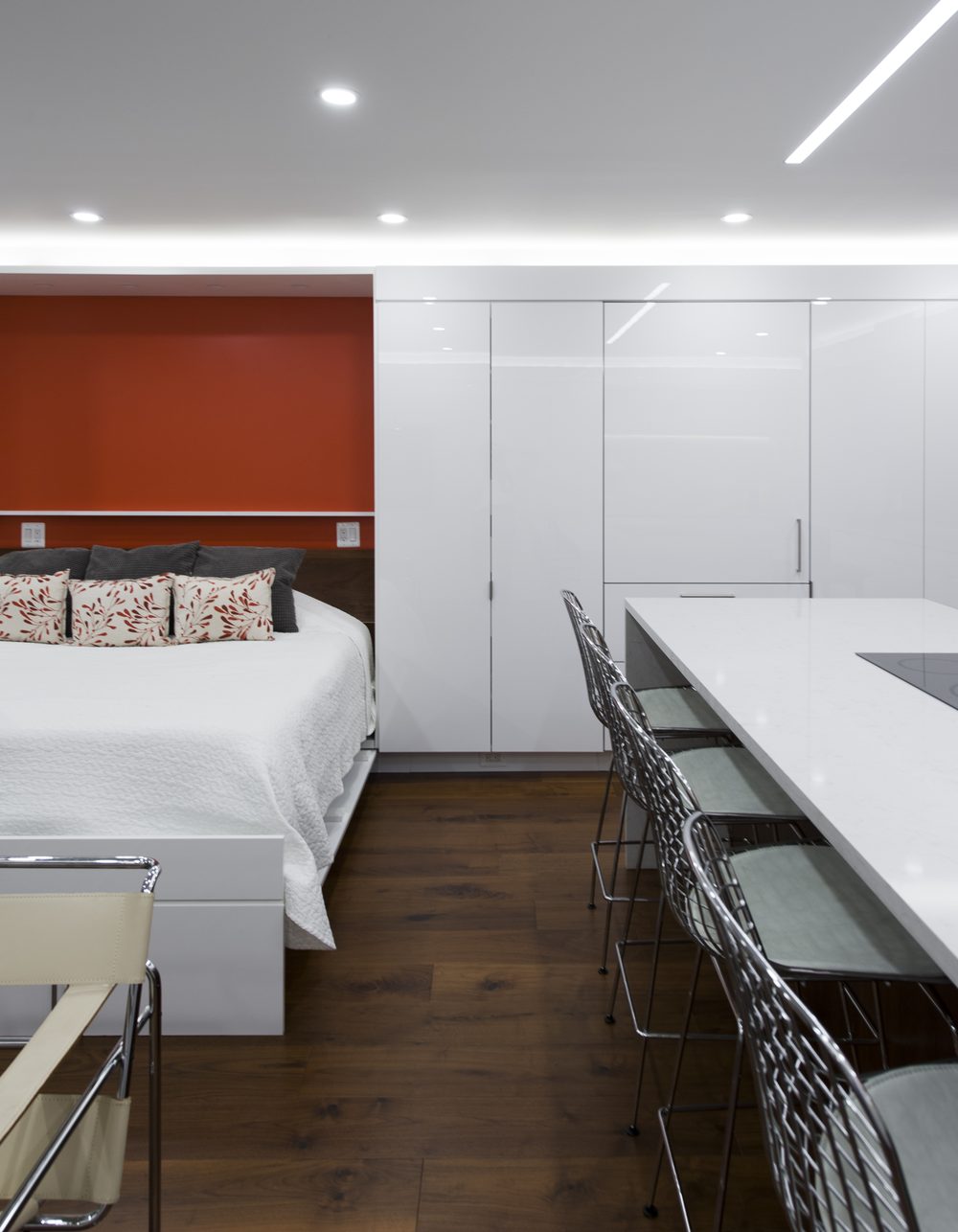 Urban Oasis — interior view
